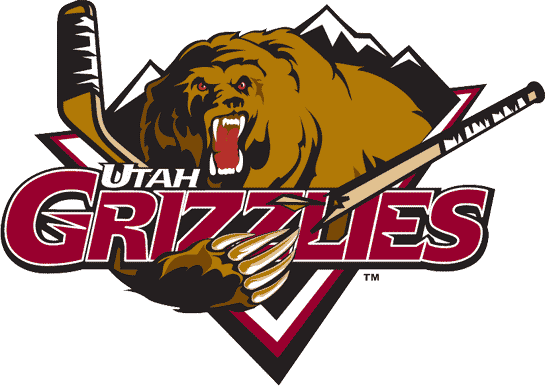 Utah Grizzlies 2003 04-2004 05 Primary Logo iron on transfers for T-shirts